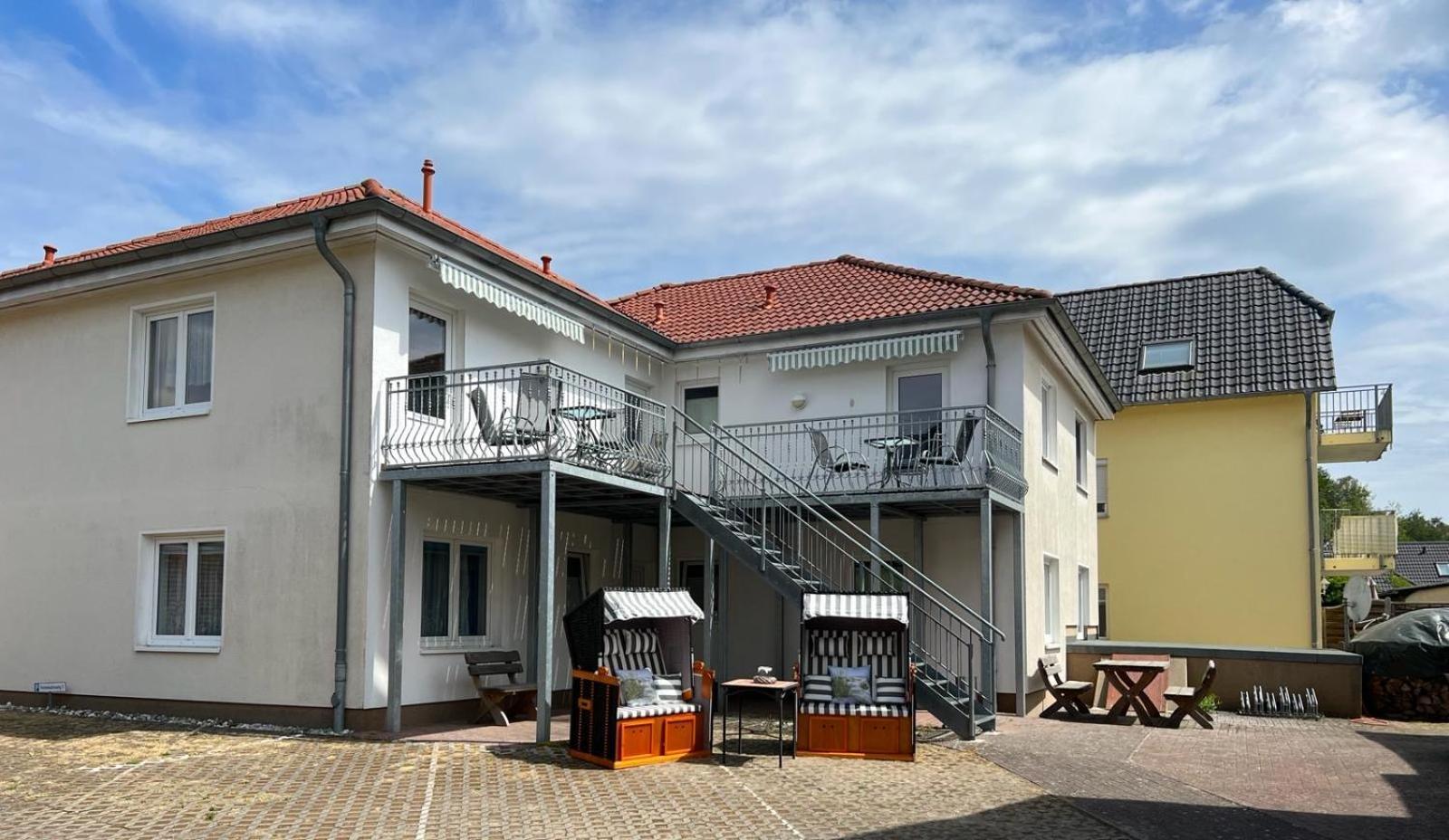 Seeschloesschen & Ostseeperle - Immer Inklusive Fruehstueck Kölpinsee Esterno foto