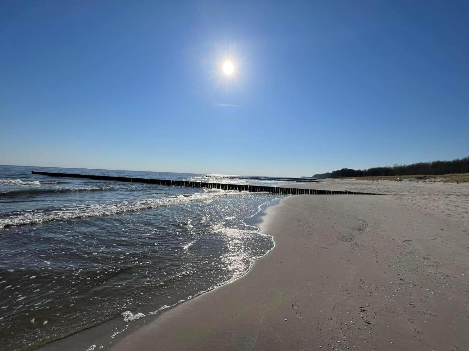 Seeschloesschen & Ostseeperle - Immer Inklusive Fruehstueck Kölpinsee Esterno foto
