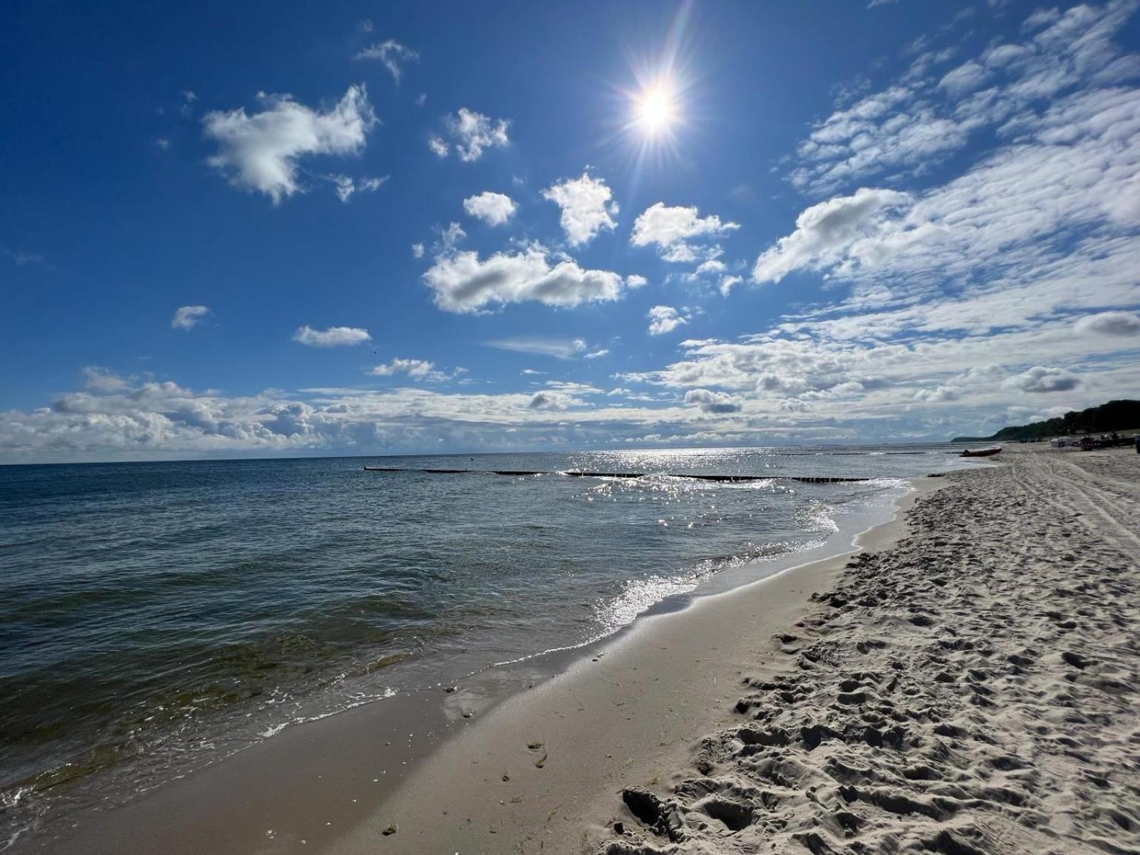 Seeschloesschen & Ostseeperle - Immer Inklusive Fruehstueck Kölpinsee Esterno foto