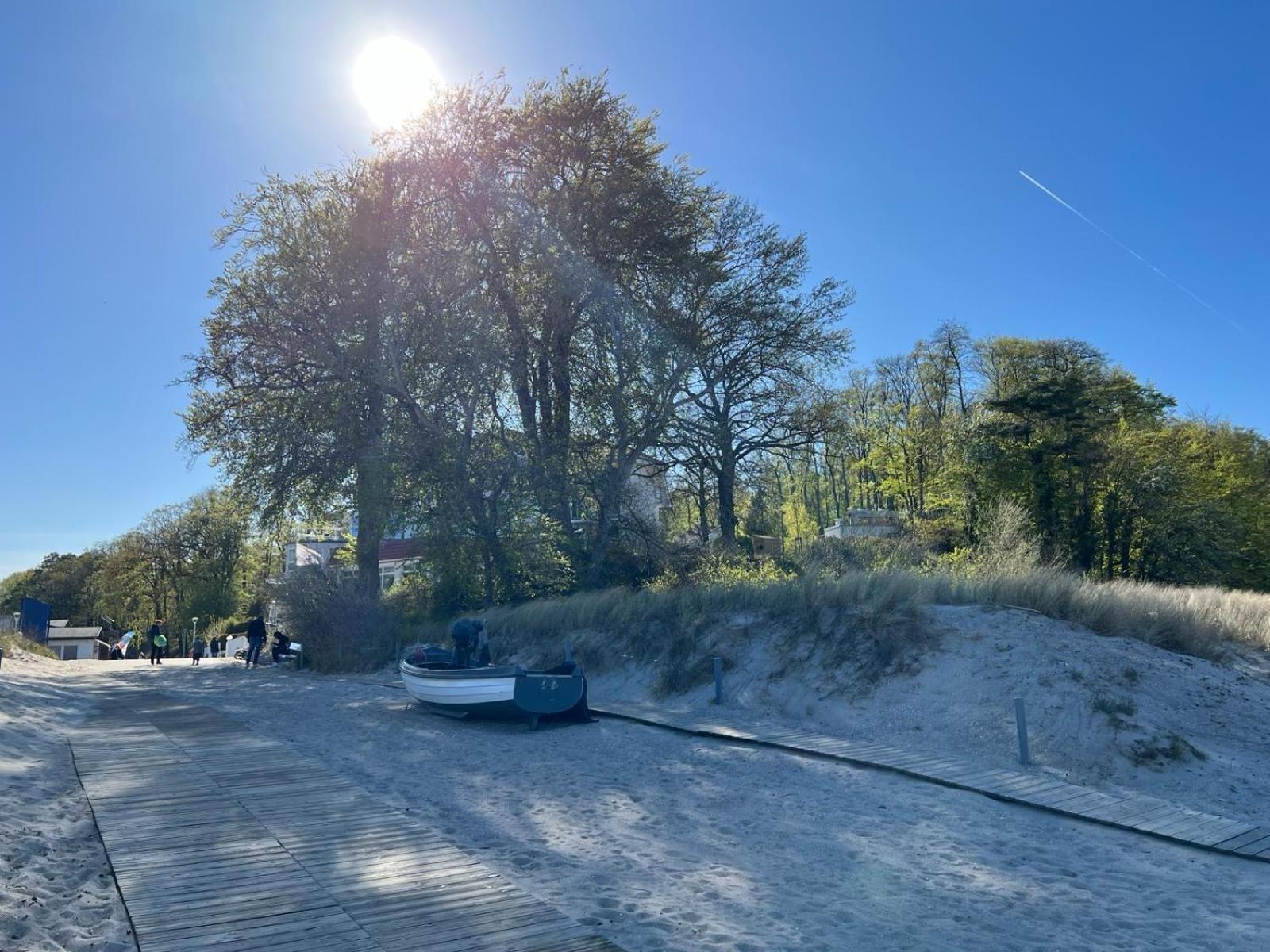 Seeschloesschen & Ostseeperle - Immer Inklusive Fruehstueck Kölpinsee Esterno foto