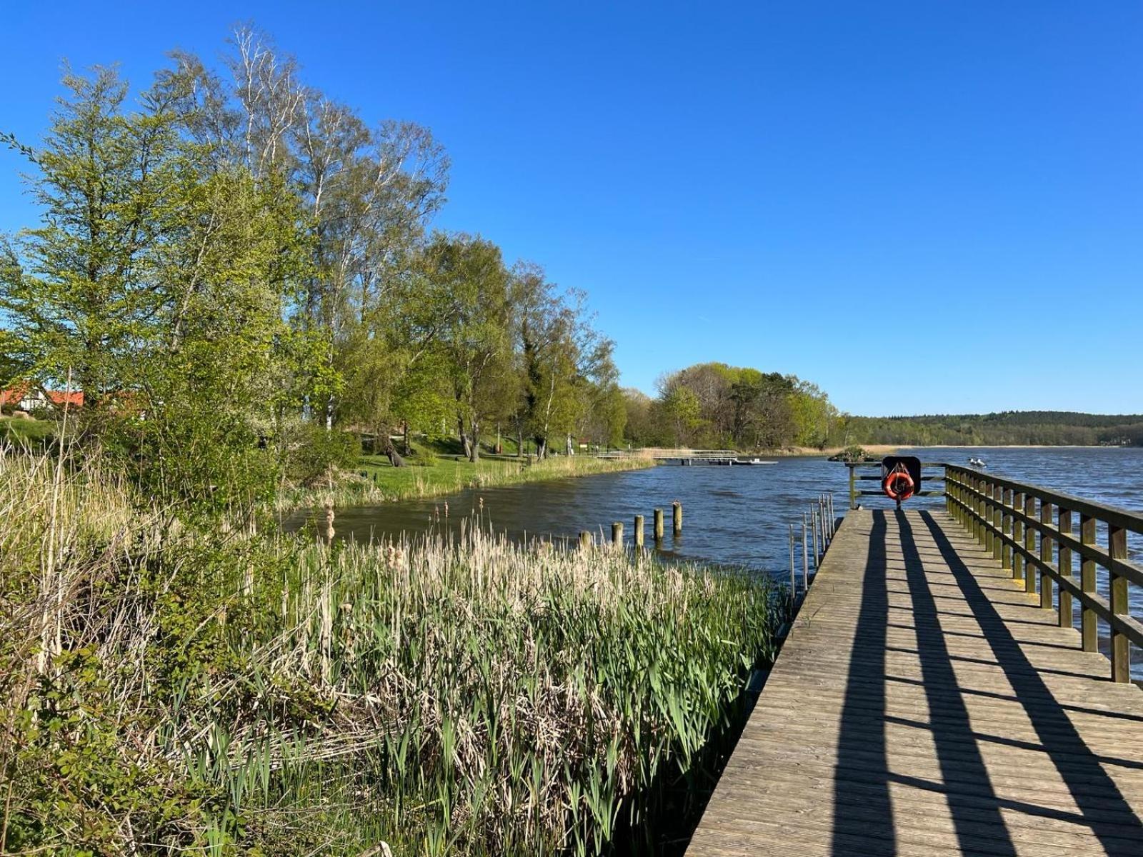 Seeschloesschen & Ostseeperle - Immer Inklusive Fruehstueck Kölpinsee Esterno foto